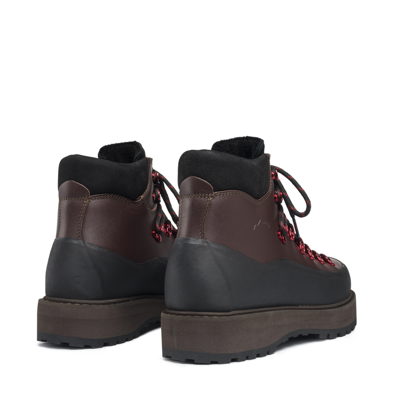 Roccia Vet Gomma Mogano Fullgrain M